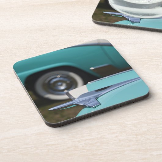 Verenigde Staten, Massachusetts, Gloucester. Ford  Bier Onderzetter (Linkerzijde)