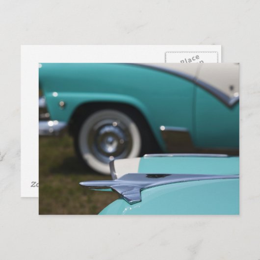 Verenigde Staten, Massachusetts, Gloucester. Ford  Briefkaart (Voorkant / Achterkant)