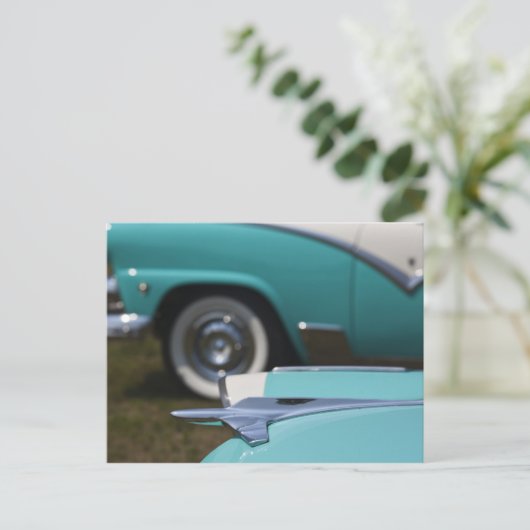 Verenigde Staten, Massachusetts, Gloucester. Ford  Briefkaart (Staand voorkant)