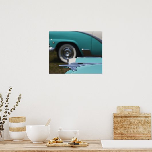 Verenigde Staten, Massachusetts, Gloucester. Ford  Poster (Keuken)