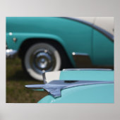 Verenigde Staten, Massachusetts, Gloucester. Ford  Poster (Voorkant)