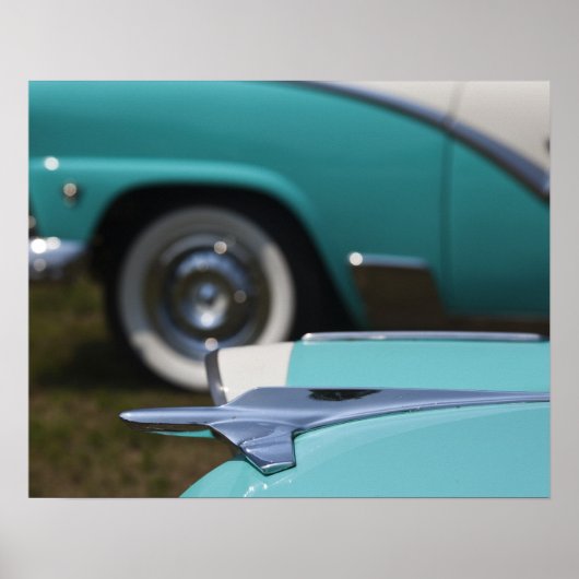 Verenigde Staten, Massachusetts, Gloucester. Ford  Poster (Voorkant)