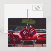 Verenigde Staten, Massachusetts, Gloucester. Fuzzy Briefkaart (Voorkant / Achterkant)