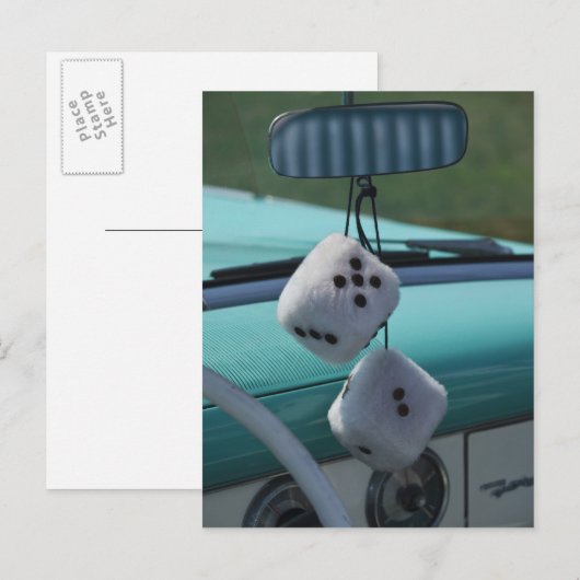 Verenigde Staten, Massachusetts, Gloucester. Fuzzy Briefkaart (Voorkant / Achterkant)