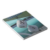 Verenigde Staten, Massachusetts, Gloucester. Fuzzy Notitieblok (Schuin)