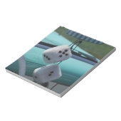 Verenigde Staten, Massachusetts, Gloucester. Fuzzy Notitieblok (Linkerzijde)