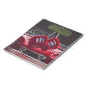 Verenigde Staten, Massachusetts, Gloucester. Fuzzy Notitieblok (Linkerzijde)