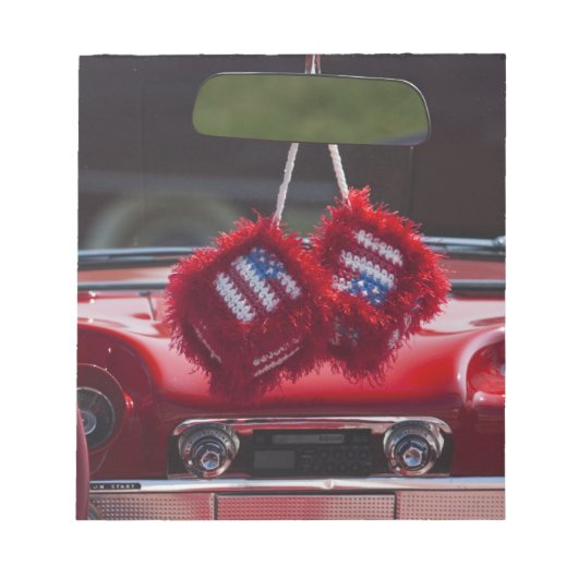 Verenigde Staten, Massachusetts, Gloucester. Fuzzy Notitieblok (Voorkant)