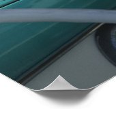 Verenigde Staten, Massachusetts, Gloucester. Fuzzy Poster (Hoek)