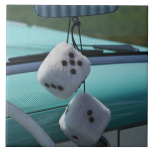 Verenigde Staten, Massachusetts, Gloucester. Fuzzy Tegeltje