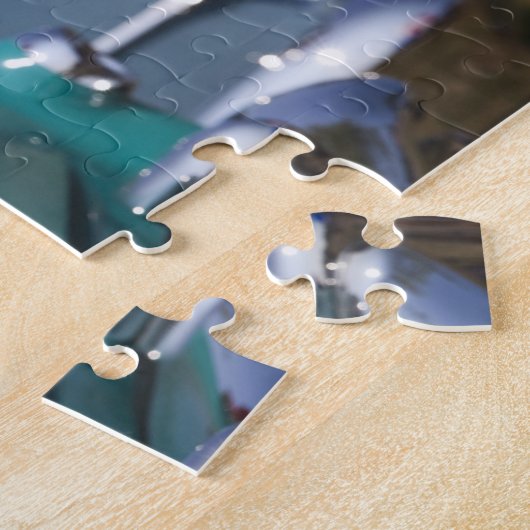 Verenigde Staten, Massachusetts, Gloucester. tijdp Legpuzzel (Zijkant)