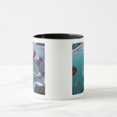 Verenigde Staten, Massachusetts, Gloucester. tijdp Mok (Midden)