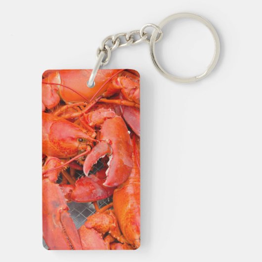 Verenigde Staten, Massachusetts, Martha's wijntuin Sleutelhanger (achterkant)