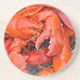 Verenigde Staten, Massachusetts, Martha's wijntuin Zandsteen Onderzetter