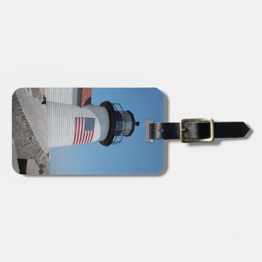 Verenigde Staten, Massachusetts, Nantucket. Brant  Bagagelabel