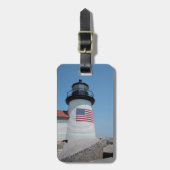 Verenigde Staten, Massachusetts, Nantucket. Brant  Bagagelabel (Voorkant verticaal)