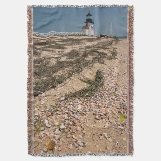 Verenigde Staten, Massachusetts, Nantucket. Shell Deken (Voorkant Verticaal)