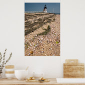 Verenigde Staten, Massachusetts, Nantucket. Shell Poster (Keuken)