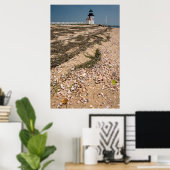 Verenigde Staten, Massachusetts, Nantucket. Shell Poster (Thuiskantoor)