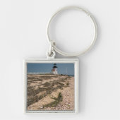Verenigde Staten, Massachusetts, Nantucket. Shell Sleutelhanger (Voorkant)