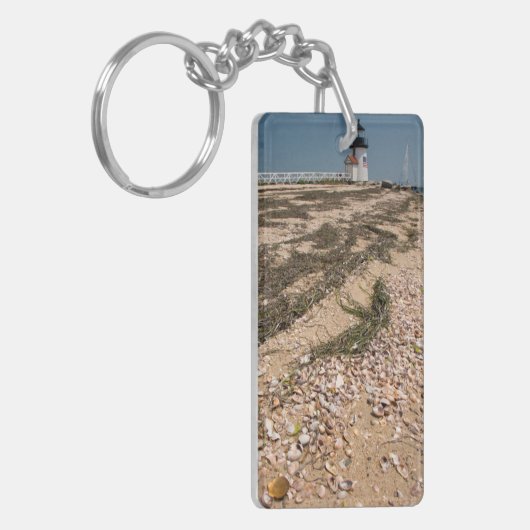 Verenigde Staten, Massachusetts, Nantucket. Shell Sleutelhanger (Voorkant Links)