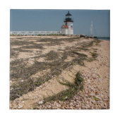 Verenigde Staten, Massachusetts, Nantucket. Shell Tegeltje (Voorkant)