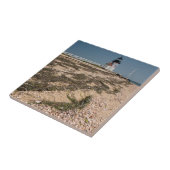 Verenigde Staten, Massachusetts, Nantucket. Shell Tegeltje (Zijkant)