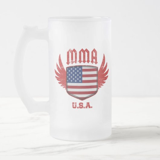 Verenigde Staten Matglas Bierpul (Links)