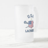 Verenigde Staten Matglas Bierpul (Voorkant rechts)