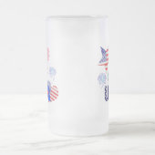 Verenigde Staten Matglas Bierpul (Center)