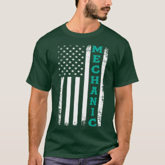 Verenigde Staten Mechanic T-shirt