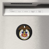 Verenigde Staten Merchant Marine Seal Sailors Magneet (Insitu (Vaatwasser))