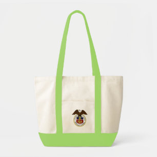 Verenigde Staten Merchant Marine Seal Sailors Tote Bag