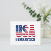 Verenigde Staten met American Flag Gymnastics Spor (Staand voorkant)