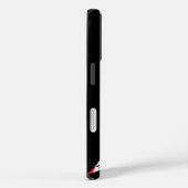 Verenigde Staten met Amerikaanse vlag Case-Mate iPhone Case (Achterkant / Rechts)