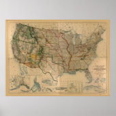 Verenigde Staten met inbegrip van gebieden (1923) Poster (Voorkant)