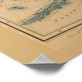 Verenigde Staten met inbegrip van gebieden (1923) Poster (Hoek)