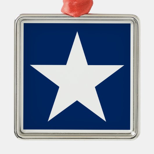 Verenigde Staten Metalen Ornament (Voorkant)