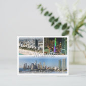 Verenigde Staten - Miami - Florida - Briefkaart (Staand voorkant)