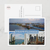 Verenigde Staten - Miami Florida - Briefkaart (Voorkant / Achterkant)