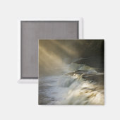 Verenigde Staten, Michigan, Bovenste schiereiland. Magneet (Voorkant / Achterkant)