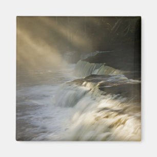 Verenigde Staten, Michigan, Bovenste schiereiland. Magneet