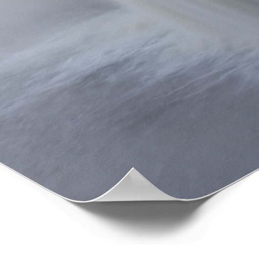 Verenigde Staten, Michigan, Bovenste schiereiland. Poster (Hoek)