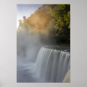 Verenigde Staten, Michigan, Bovenste schiereiland. Poster (Voorkant)