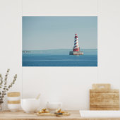 Verenigde Staten, Michigan, Grote Meren, Michiganm Poster (Keuken)