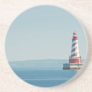 Verenigde Staten, Michigan, Grote Meren, Michiganm Zandsteen Onderzetter