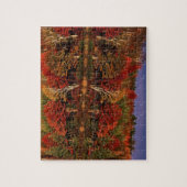 Verenigde Staten, Michigan, het Bovenschiereiland. Legpuzzel (Verticaal)