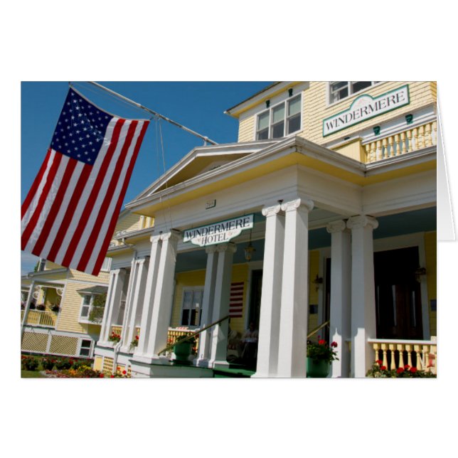 Verenigde Staten, Michigan, Mackinac (Voorkant Horizontaal)