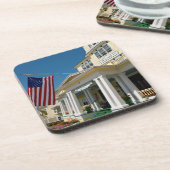 Verenigde Staten, Michigan, Mackinac Bier Onderzetter (Linkerzijde)