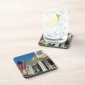 Verenigde Staten, Michigan, Mackinac Bier Onderzetter (Rechterzijde)